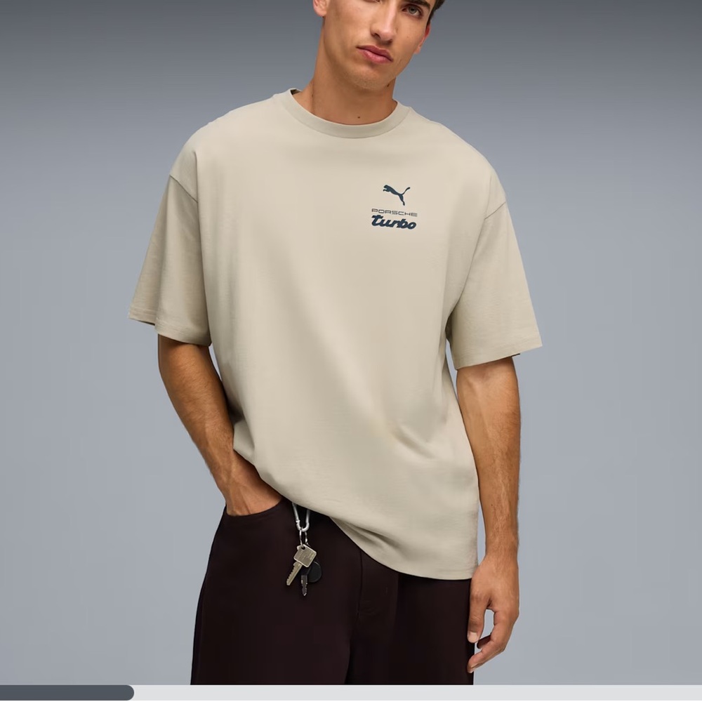 NWT T-shirt only graphique Porsche Legacy Turbo